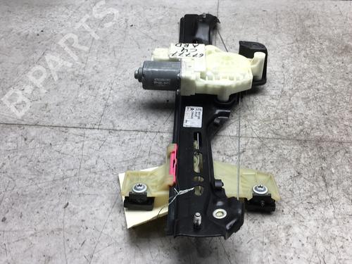Rear right window mechanism CITROËN C4 Grand Picasso II (DA_, DE_) 1.6 THP 165 9826076480