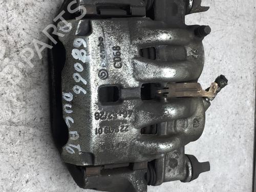 Used Right front brake caliper FIAT DUCATO Van (250_) 130 Multijet 2,3 D (131 hp) 25576353