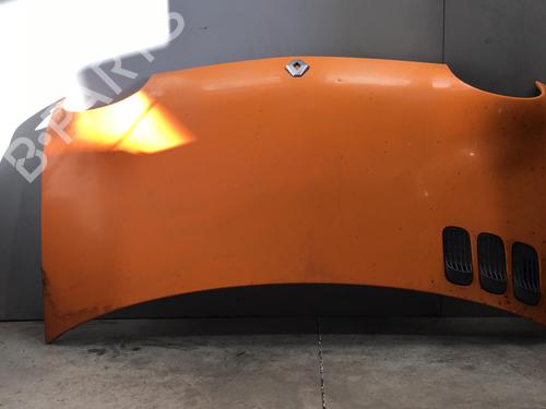 Used Hood RENAULT TWINGO I (C06_) 1.2 (C066, C068) (58 hp) 25535302