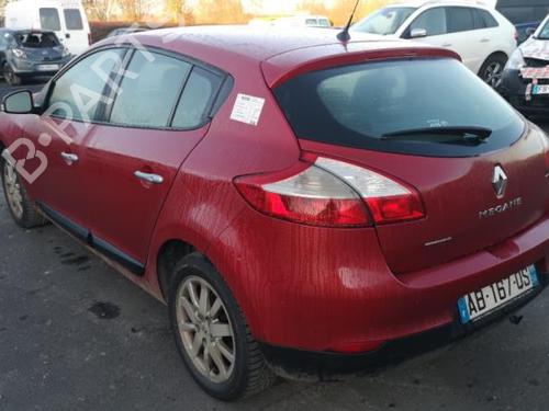 Left sun visor RENAULT MEGANE III Hatchback (BZ0/1_, B3_) 1.5 dCi (BZ09, BZ0D, BZ1W, BZ29, BZ14) | BP25560352I1  - Image 8