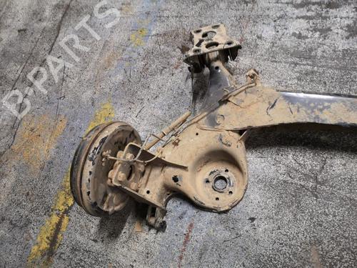 Used Rear axle CITROËN NEMO Box Body/MPV (AA_) 1.3 HDi 75 (75 hp) 25536905