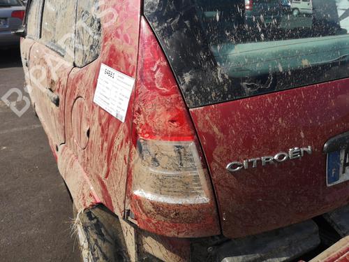 Rear left exterior door handle CITROËN C3 I (FC_, FN_) 1.4 HDi | BP25517266C130 