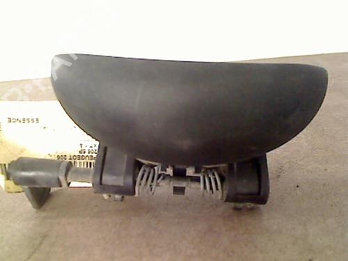 Türgriff hinten links außen für PEUGEOT 206 Hatchback (2A/C) 1.1 i (60 hp) 25537326
