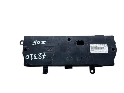 Commande Chauffage RENAULT ZOE (BFM_) ZOE | BP27255739I5 