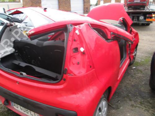 Front left exterior door handle CITROËN C1 (PM_, PN_) 1.0 | BP25536210C128 