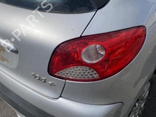 Warning switch PEUGEOT 206+ (2L_, 2M_)  | BP25548577I22  - Image 23