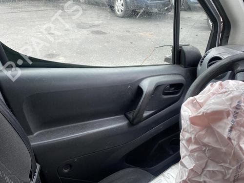 Front right lock CITROËN BERLINGO MULTISPACE (B9) 1.6 HDi 110 | BP25541301C97