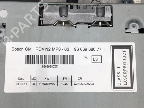 Radio CITROËN C5 III (RD_) 1.6 HDi 115 (RD9HRA, RD9HLA, RD9HL0) | BP25576529E6 - Image 3