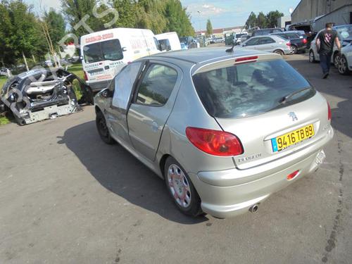 Rear left window mechanism PEUGEOT 206 Hatchback (2A/C) 1.4 i | BP25577751C24 