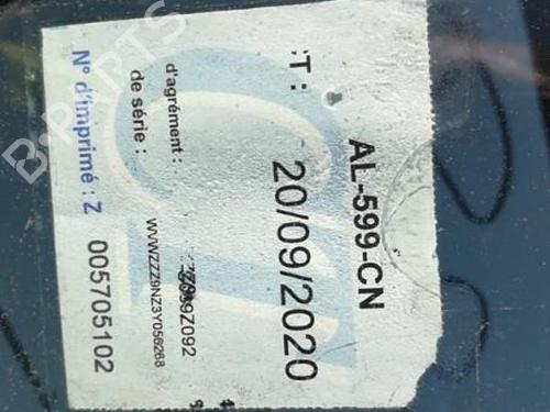 Right taillight VW POLO IV (9N_, 9A_) 1.9 SDI | BP25516267C35