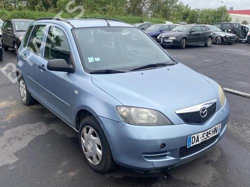 Left front window switch MAZDA 2 (DY) 1.4 CD | BP25542018I27  - Image 22