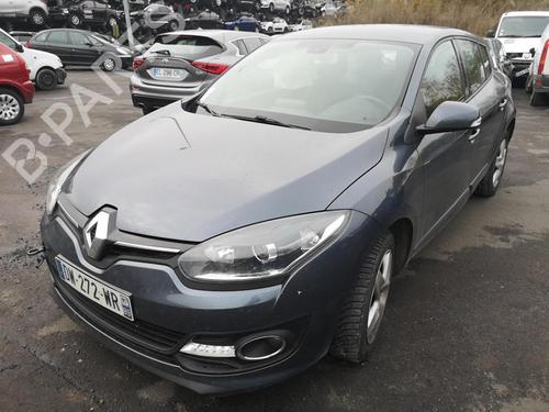 Left sun visor RENAULT MEGANE III Hatchback (BZ0/1_, B3_) 1.5 dCi (BZ09, BZ0D, BZ1W, BZ29, BZ14) | BP25538741I1 - Image 10