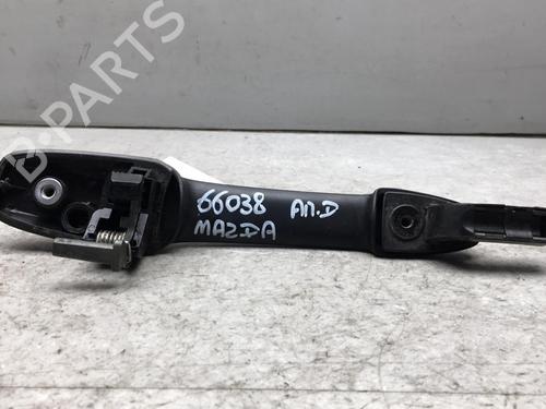 Rear right exterior door handle MAZDA 2 (DY) 1.4 | BP25584446C130 