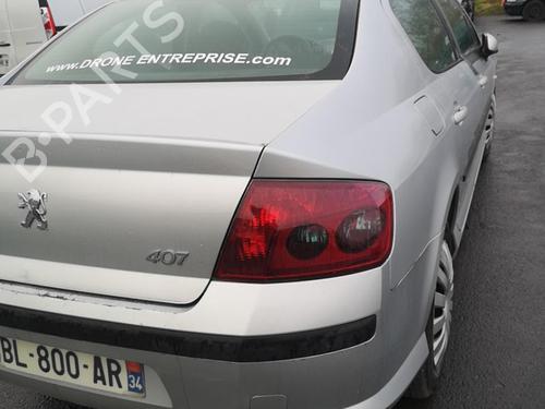 Left mirror PEUGEOT 407 (6D_) 1.6 HDi 110 (6D9HZC, 6D9HYC) | BP25538433C26 