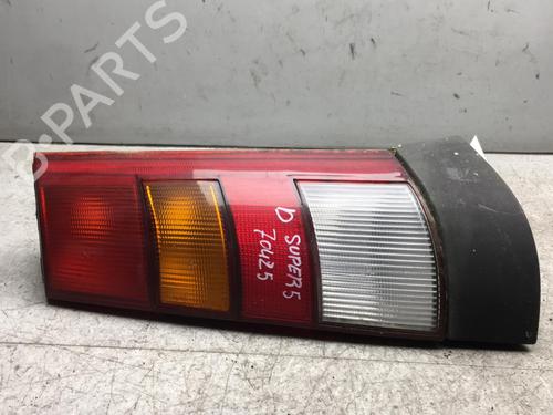 Used Right taillight RENAULT SUPER 5 (B/C40_) 1.2 (B/C40F) (55 hp) 25529540