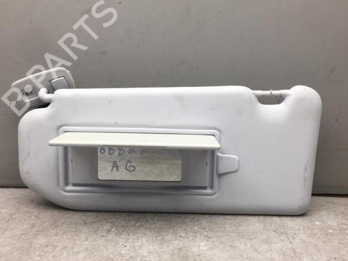 Left sun visor PEUGEOT 508 I (8D_) 1.6 BlueHDi 120 | BP25551088I1 