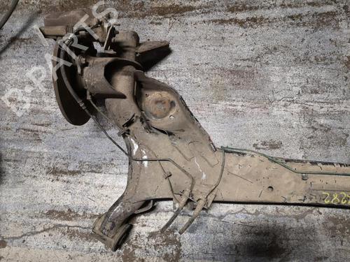 Used Rear axle Rear axle RENAULT SCÉNIC II (JM0/1_) 1.9 dCi (JM0G, JM12, JM1G, JM2C) (120 hp) 25577814 25577814