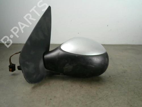 Used Left mirror PEUGEOT 206 Hatchback (2A/C) 1.4 i (75 hp) 25536756