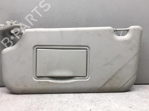 Used Left sun visor FORD FIESTA VI (CB1, CCN) 1.6 TDCi (95 hp) 25537899
