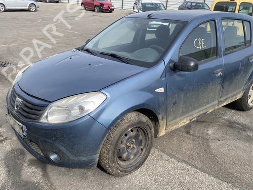 Left sun visor DACIA SANDERO 1.4 (BS0C, BS0A, BS0G, BS1F, BS0E) | BP33743269I1  - Image 18