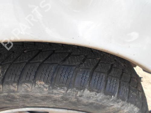 Varmeblæsermodstand PEUGEOT 206 Hatchback (2A/C) 1.4 HDi eco 70 | BP25537543M108 