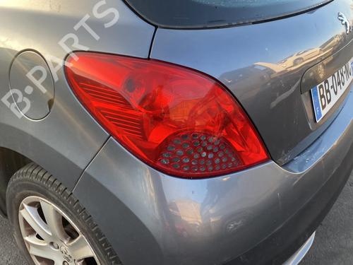 Climate control PEUGEOT 207 (WA_, WC_) 1.6 16V VTi | BP25541993I5 