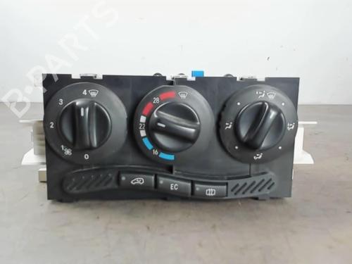 Climate control MERCEDES-BENZ A-CLASS (W168) A 170 CDI (168.008) | BP25536627I5 
