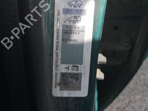 Venstre fortil støddæmper PEUGEOT 206 Hatchback (2A/C) 2.0 HDI 90 | BP25523813M16 