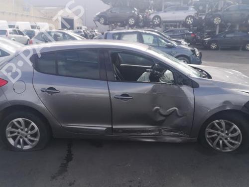 Left sun visor RENAULT MEGANE III Hatchback (BZ0/1_, B3_) 1.2 TCe (BZ2B, BZ11) | BP25555338I1  - Image 7
