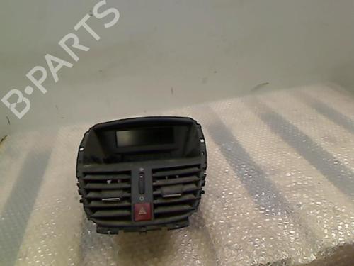 Display PEUGEOT 207 (WA_, WC_) 1.4 HDi (68 hp) 25577578