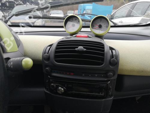 Front left seatbelt SMART FORTWO Coupe (450) 0.7 (450.352, 450.332) | BP25538954I26  - Image 9