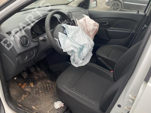 Front left seatbelt DACIA SANDERO II 1.0 SCe 75 (B8JC, B8JD, B8NC) | BP25548712I26  - Image 8