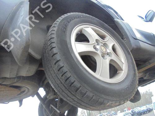 Right mirror HYUNDAI SANTA FÉ I (SM) 2.0 CRDi 4x4 | BP25553530C27 