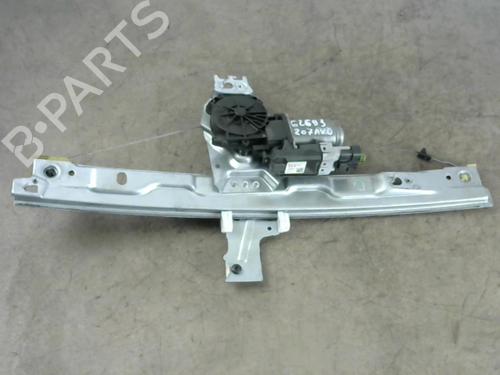 Front right window mechanism PEUGEOT 207 (WA_, WC_) 1.6 HDi | BP25579498C23 
