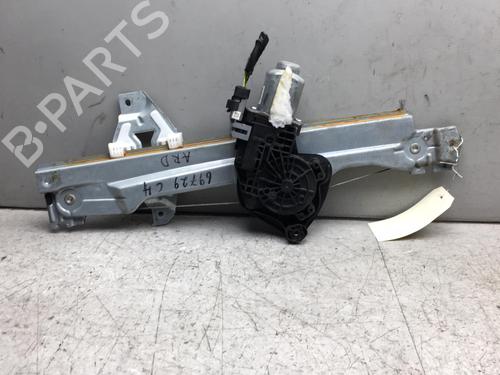 Rear right window mechanism CITROËN C4 II (NC_) 1.6 HDi 115 | BP25545820C25 