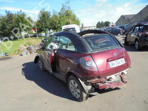 Heater resistor CITROËN C3 Pluriel (HB_) 1.4 HDi | BP25560208M108 