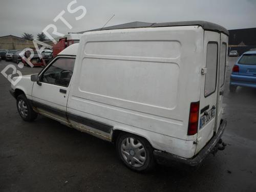 Front right lock RENAULT RAPID Box Body/MPV (F40_, G40_)  | BP25522928C97 