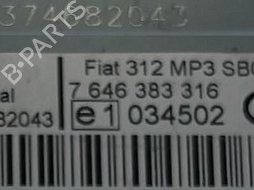Radio FIAT 500 (312_) 1.2 (312AXA1A) | BP37755187E6 - Image 7