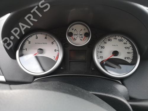 Instrument cluster PEUGEOT 207 (WA_, WC_) 1.4 | BP25561038C47 