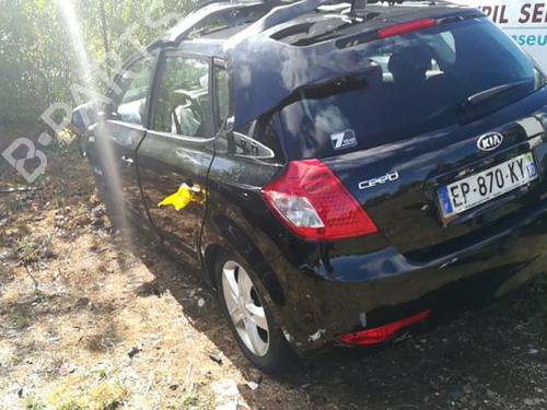 Rear left seatbelt KIA CEE'D Hatchback (ED) 1.6 CRDi 115 | BP25516317I29 - Image 19