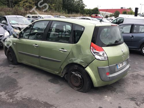 ABS pump RENAULT SCÉNIC II (JM0/1_) 1.5 dCi (JM1E, JM16) | BP25514611M43 