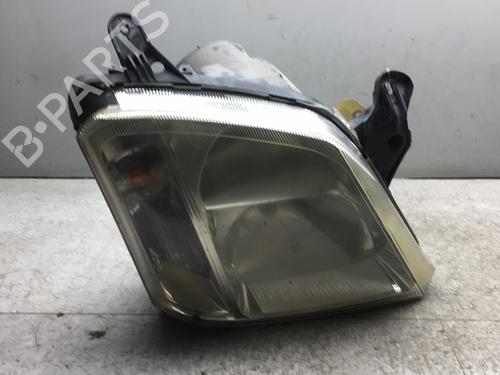 Højre forlygte OPEL MERIVA A MPV (X03) 1.7 CDTI (E75) (100 hp) 25551421