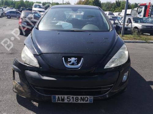 Rear left lock PEUGEOT 308 I (4A_, 4C_) 1.6 HDi | BP25583805C100 