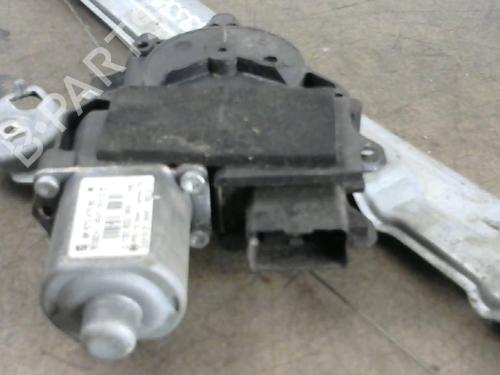 Used Front right window mechanism PEUGEOT 308 I (4A_, 4C_) 1.6 HDi (109 hp) 25524776