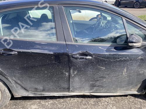 Left front fenders PEUGEOT 208 I (CA_, CC_) 1.6 HDi | BP27366632C41 