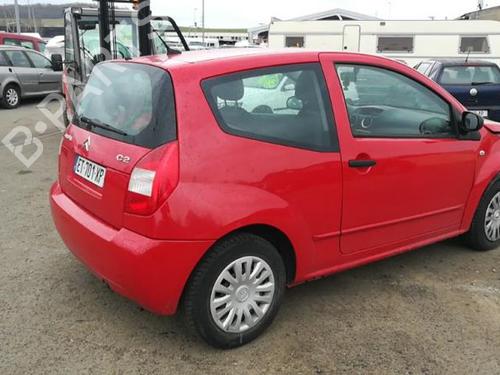 Left front driveshaft CITROËN C2 (JM_) 1.1 | BP25534536M38