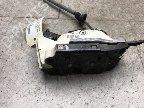 Front right lock VW POLO V (6R1, 6C1) 1.6 TDI | BP25546919C97 