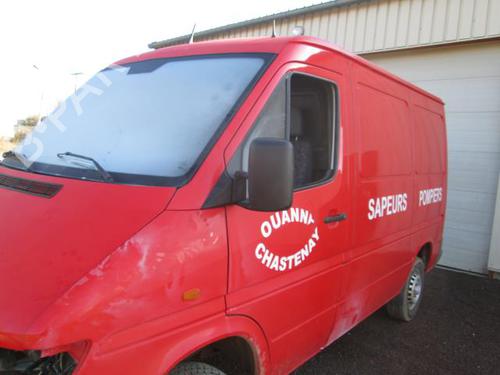 Left tailgate MERCEDES-BENZ SPRINTER 2-t Van (B901, B902) 212 D (901.461, 901.462, 902.461, 902.462) | BP25535839C76 