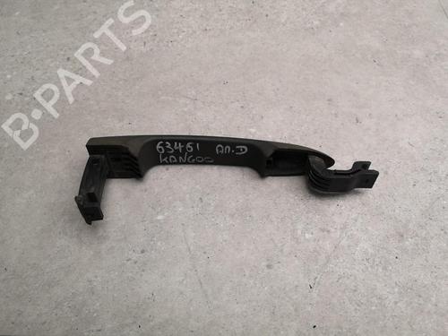 Rear right exterior door handle RENAULT KANGOO / GRAND KANGOO II (KW0/1_) 1.5 dCi 90 (KW05, KW08, KW0G, KW11) | BP25554695C130