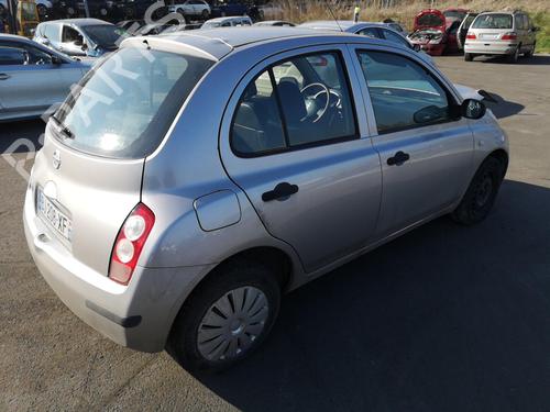 Rear wiper motor NISSAN MICRA III (K12) 1.2 16V | BP25525191M102